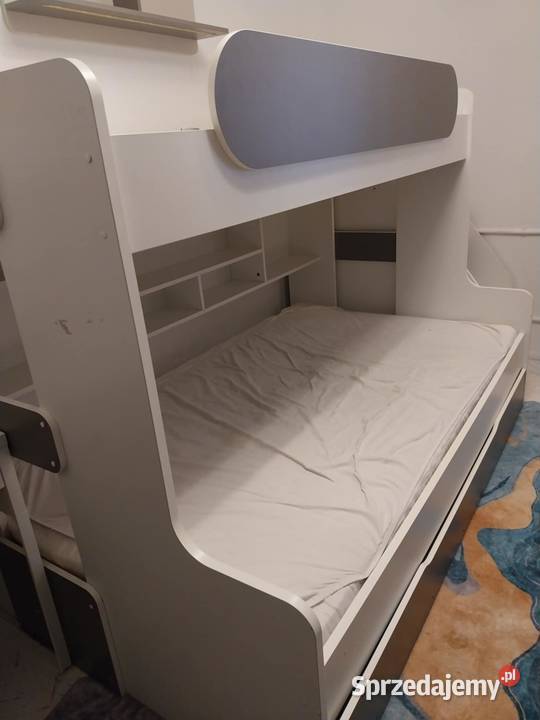 Łóżko piętrowe 23 osobowe masywne do dogadania Błonie sprzedam