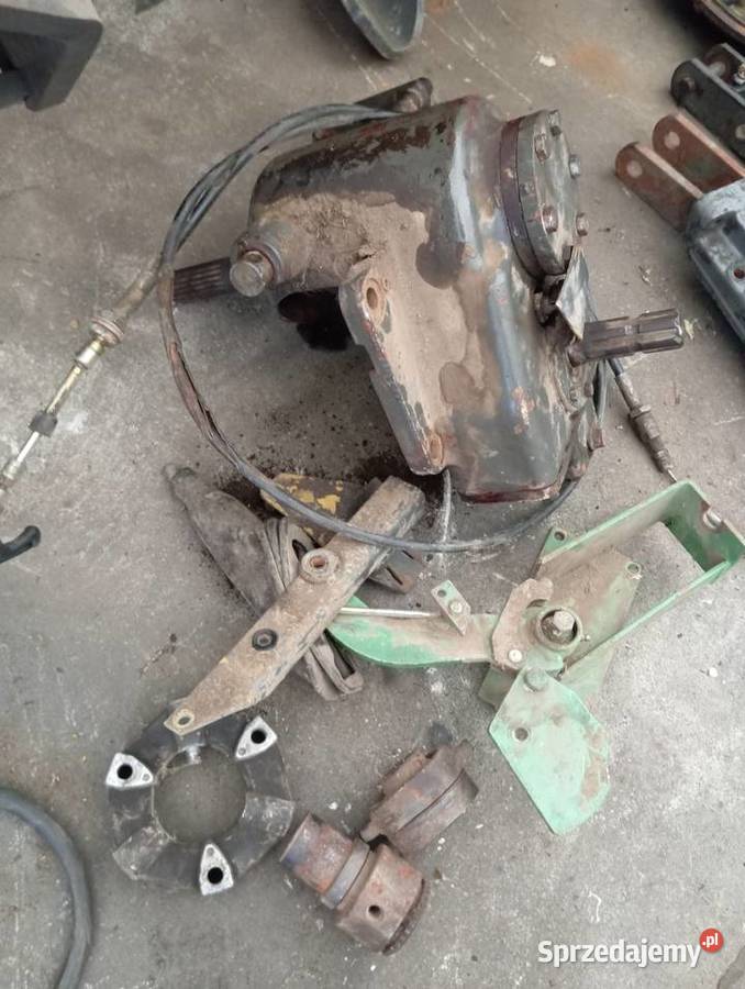 Przedni wałek wom do Fendt podlaskie Grabowo