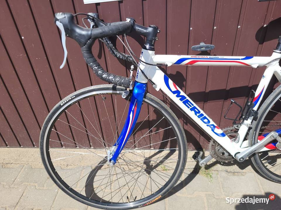Aluminiowy rower szosowy Merida Road 901 koła 23 Sypniewo