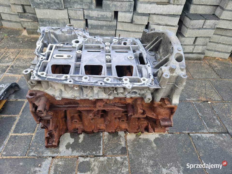Sprzedam blok silnika Ford Transit Custom 22 Rok produkcji 2013 Nowe Guty