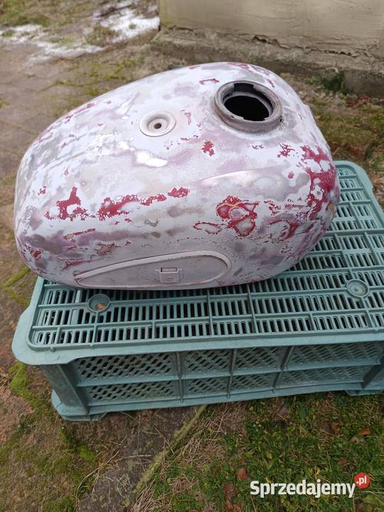 Bak zbiornik paliwa SHL m06t płaskie logo Zielona Góra sprzedam