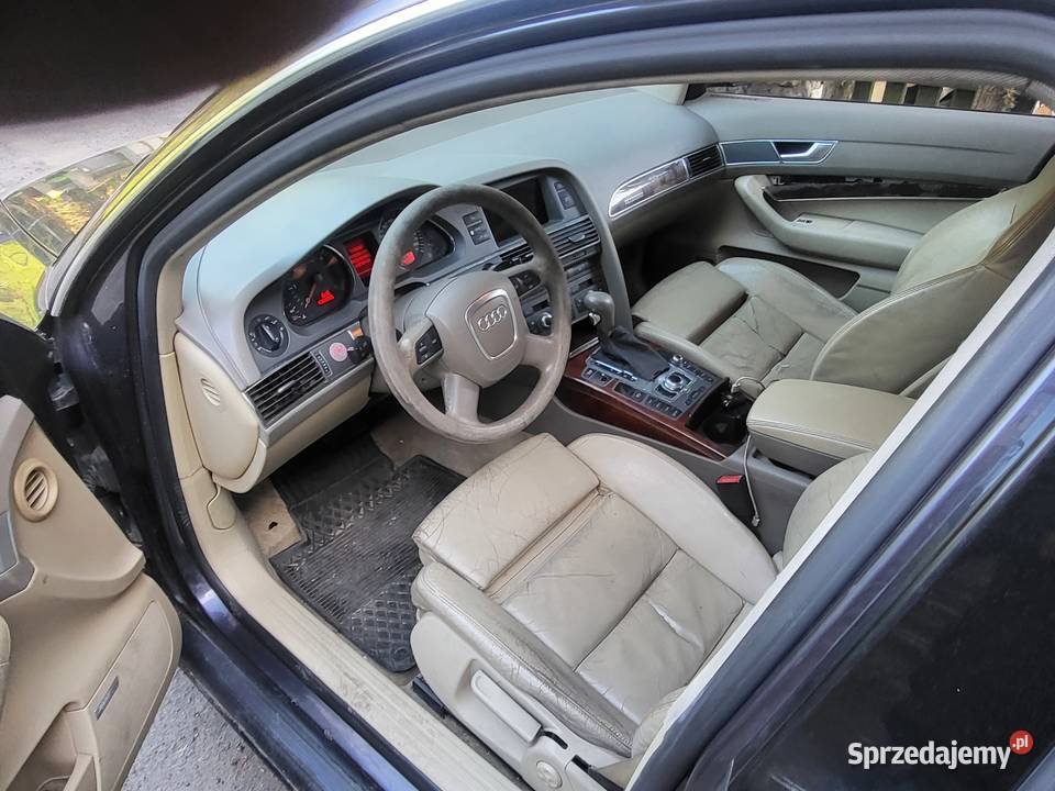 Audi a6 c6 30tdi quatro Sedan zamiana Pilica