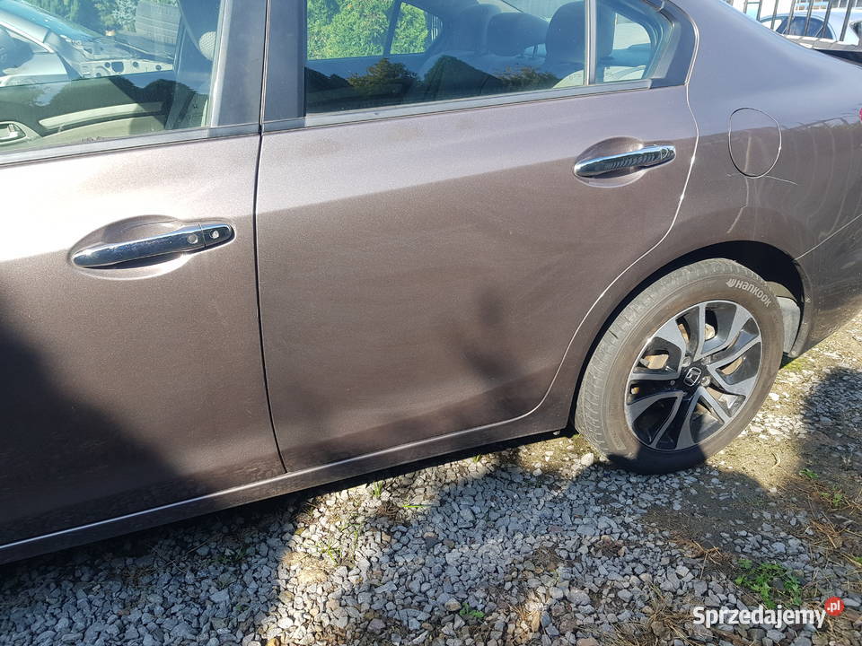 Drzwi HONDA CIVIC IX 9 sedan komplet YR578M osobowe Radom