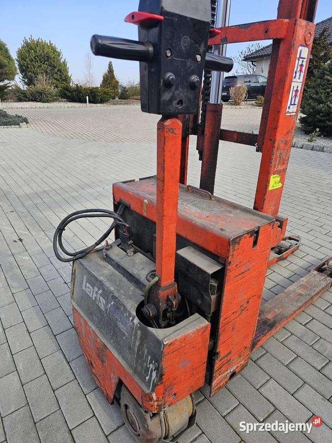 Elektryczny Paleciak ładowarka 1250 92r Bolesławiec