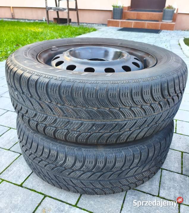 Komplet kół zimowych KIA Hyundai 19565R15 felgi