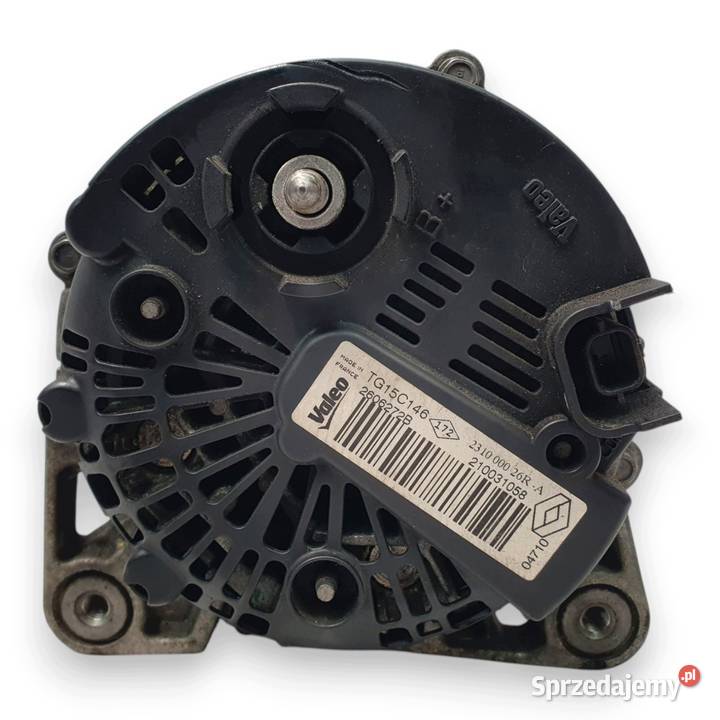 ALTERNATOR Renault Megane III IV 15 dCi Valeo Chełm