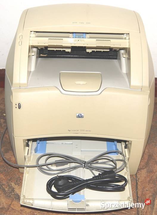 Drukarka hp LaserJet1200 series ze skanerem z Wrocław