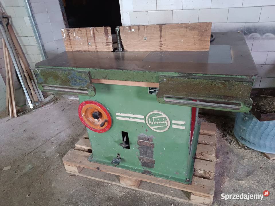 Frezarka dolnowrzecionowa Weing Produkcja śląskie