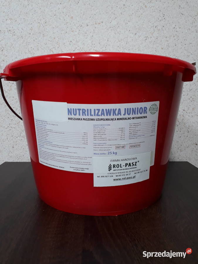 Lizawka cieląt witaminowomineralna 25 Karmy i pasze Strzelce Wielkie