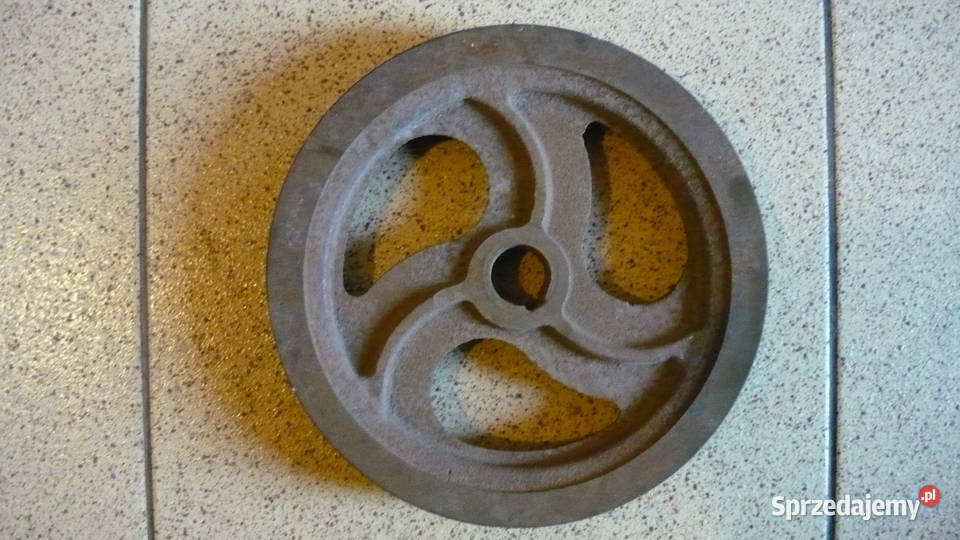 Koło pasowe 225 x 25 szajba Sokółka