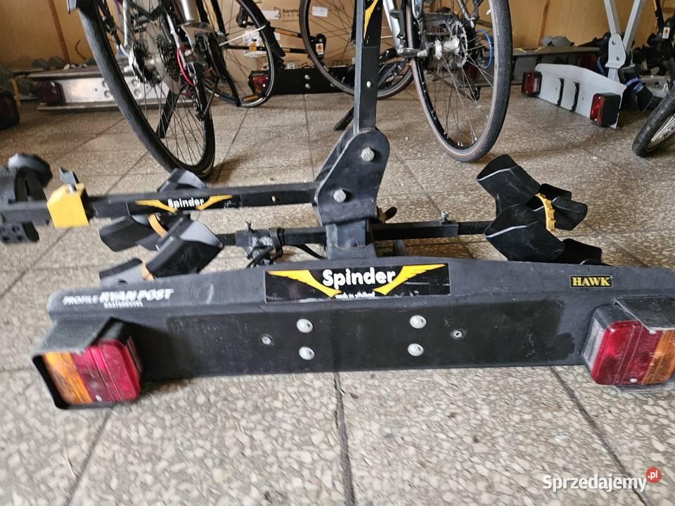 Wieszak bagażnik na 2 rowery na hak Dziembówko