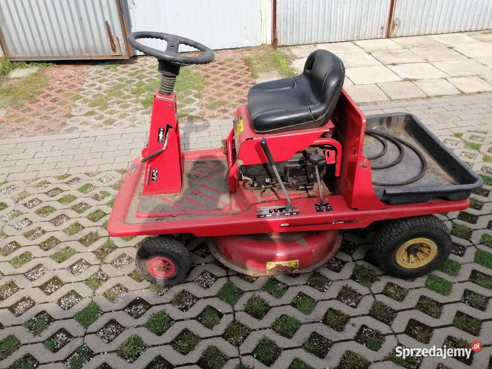 Traktorek kosiarka MTD Pinto E start Dom i Ogród Stargard