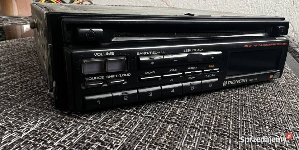 Radio samochodowe Pioneer DEH770 Nowy Sącz