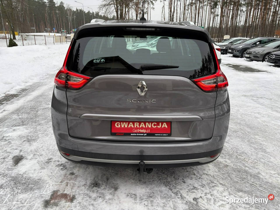 Renault Grand Scenic 12 TCe 130 7 foteli Grand Scenic sprzedam