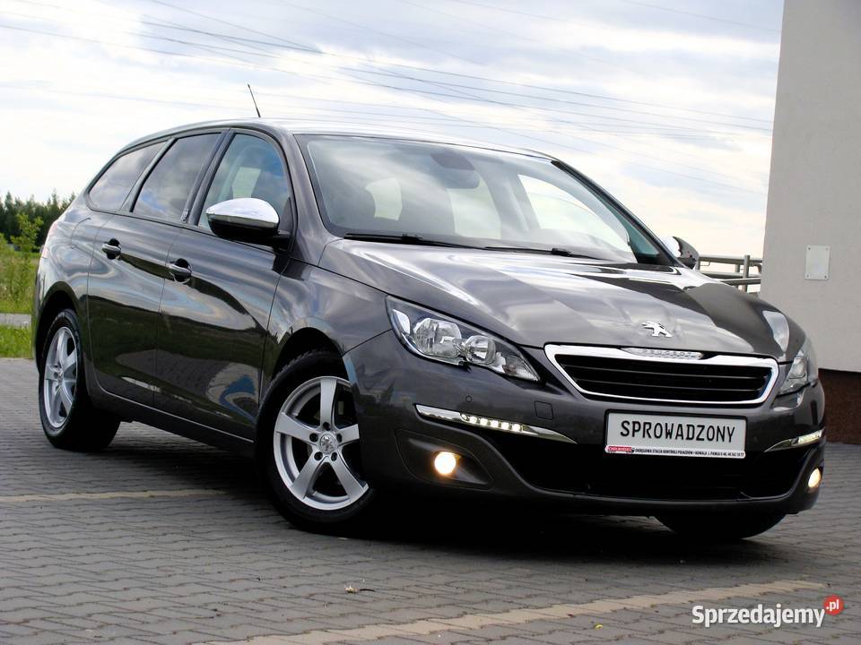Peugeot 308 16 HDI t9 sprowadzony LED isofix manualna mazowieckie Radom sprzedam