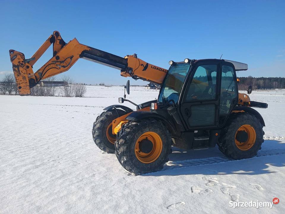 Ładowarki JCB CAT SCHAFFER Ostrów Mazowiecka sprzedam