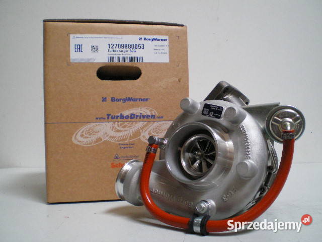 Nowa turbosprężarka BorgWarner KKK 12709880053 mazowieckie