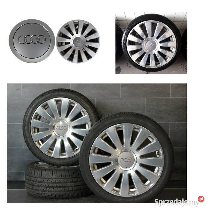 Dekielek Dekielki Audi SLINE A6 S6 A8 S8