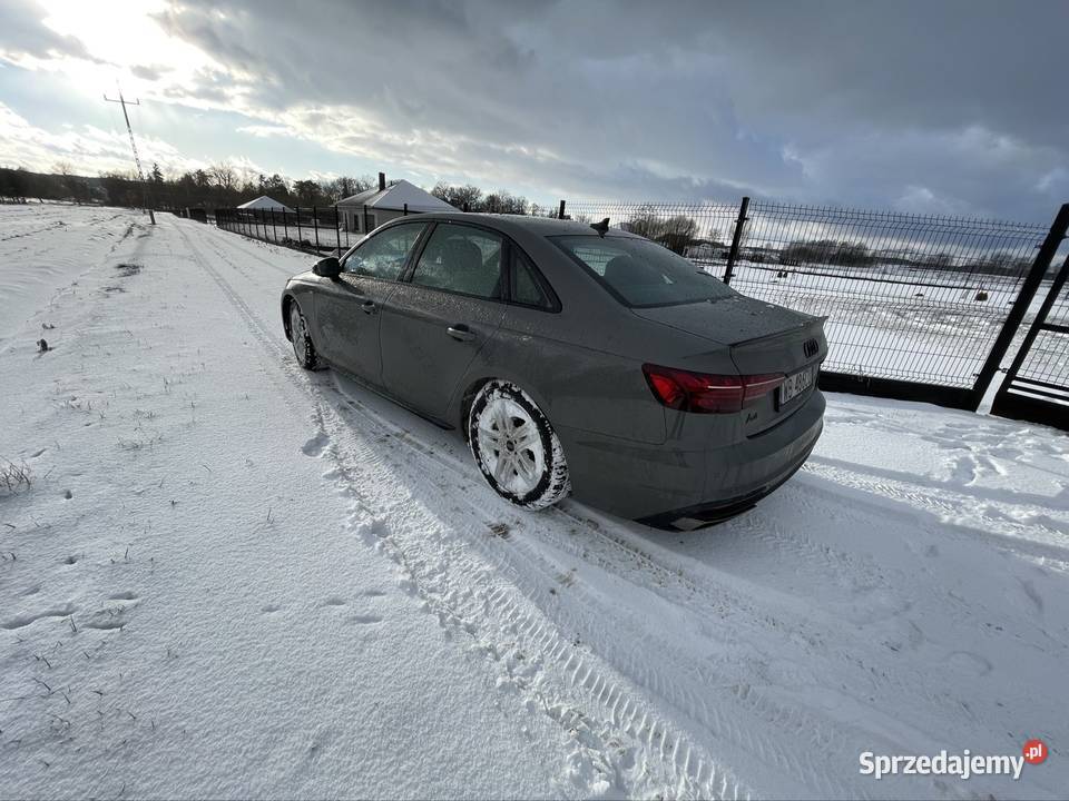Audi A4 B9 45 tfsi slinę competition autoalarm A4 Motoryzacja mazowieckie