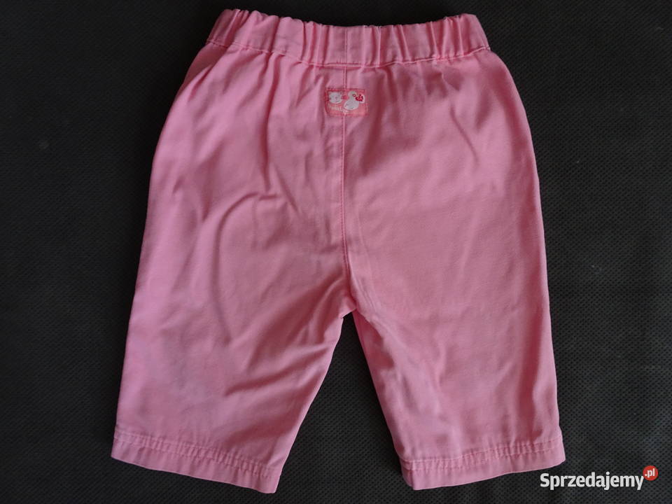 Krótkie spodenki dziewczęce 6m+ Warszawa