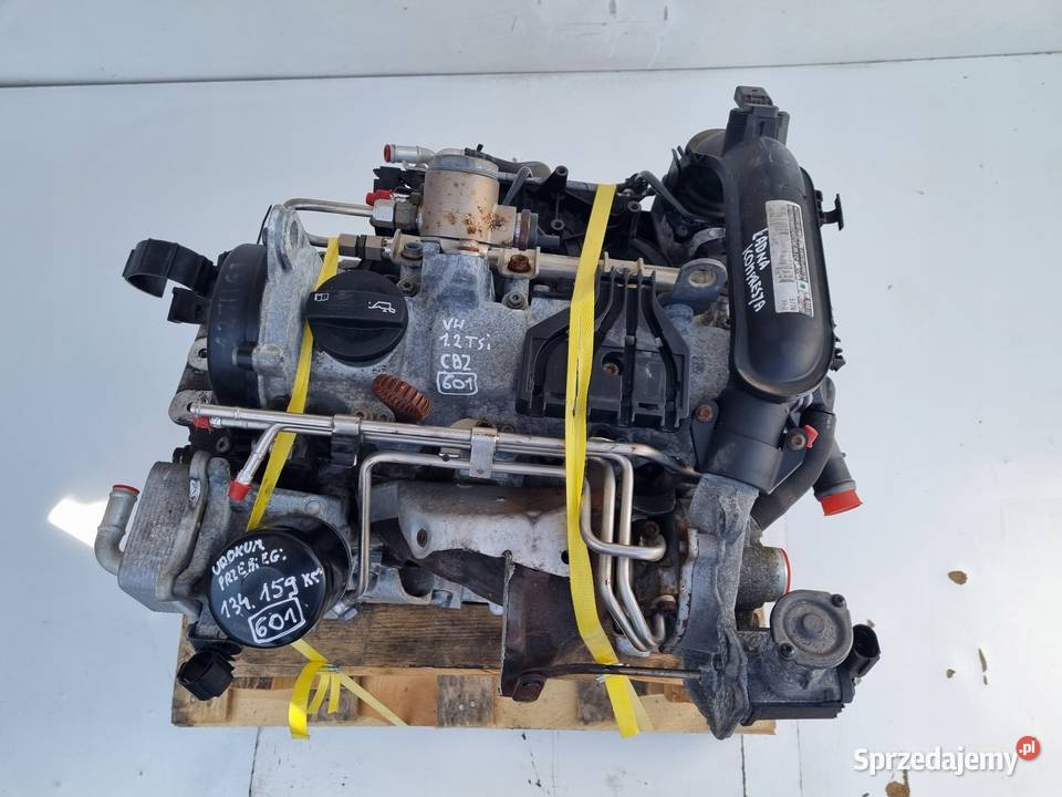 SILNIK Audi A3 II 8P 12 T TSI TURBO 105 sprzedam