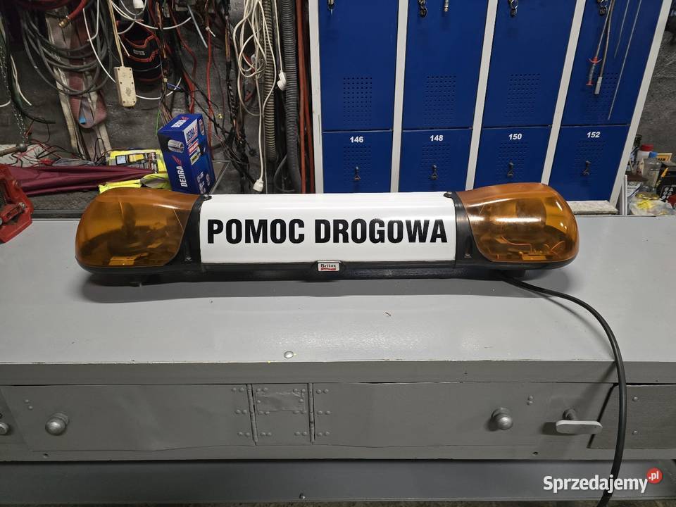 BELKA POMARAŃCZOWA KOGUT LAWETA POMOC DROGOWA Lampy ostrzegawcze, koguty Nowe Brzesko sprzedam