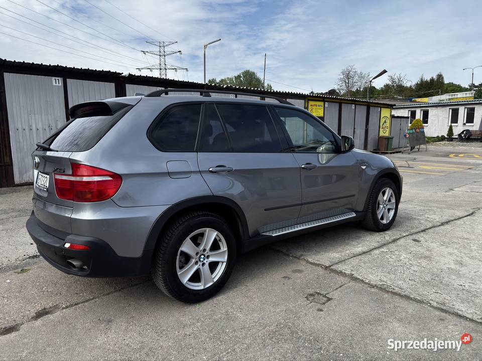 BMW X5 E70 30 diesiel M57 HAK sprzedam
