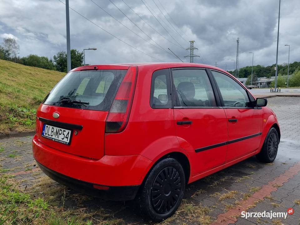 Ford fiesta 13 Benzyna 2003r 314km dolnośląskie