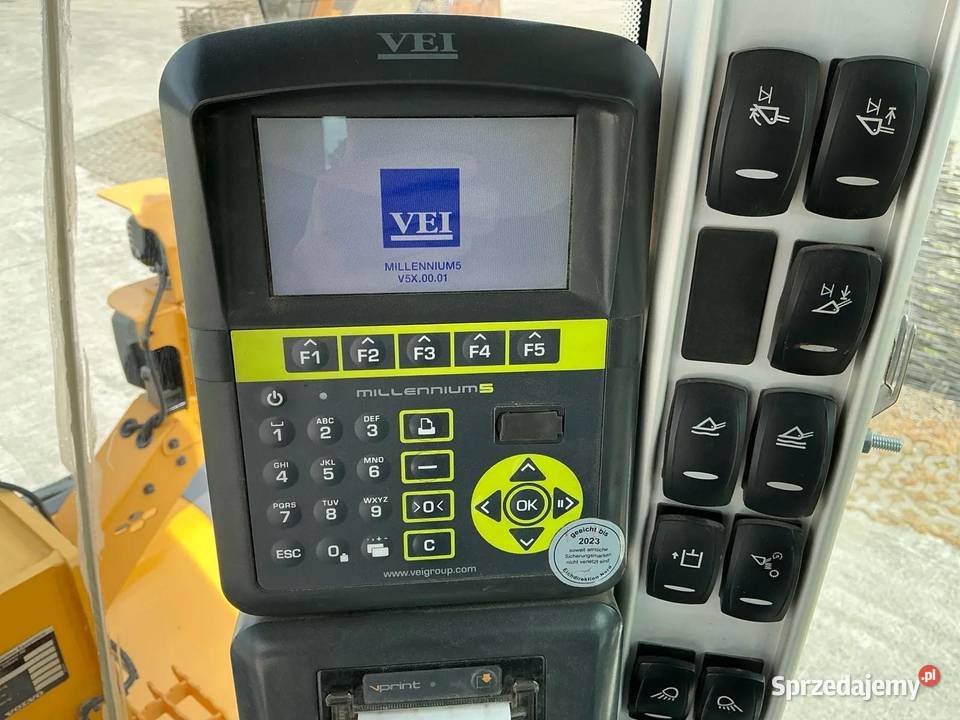 Ladowarka kolowa Volvo L 120H Warszawa