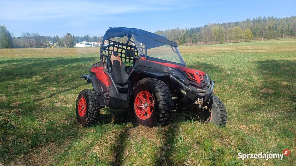 Z Force 800 L7e Kielce sprzedam