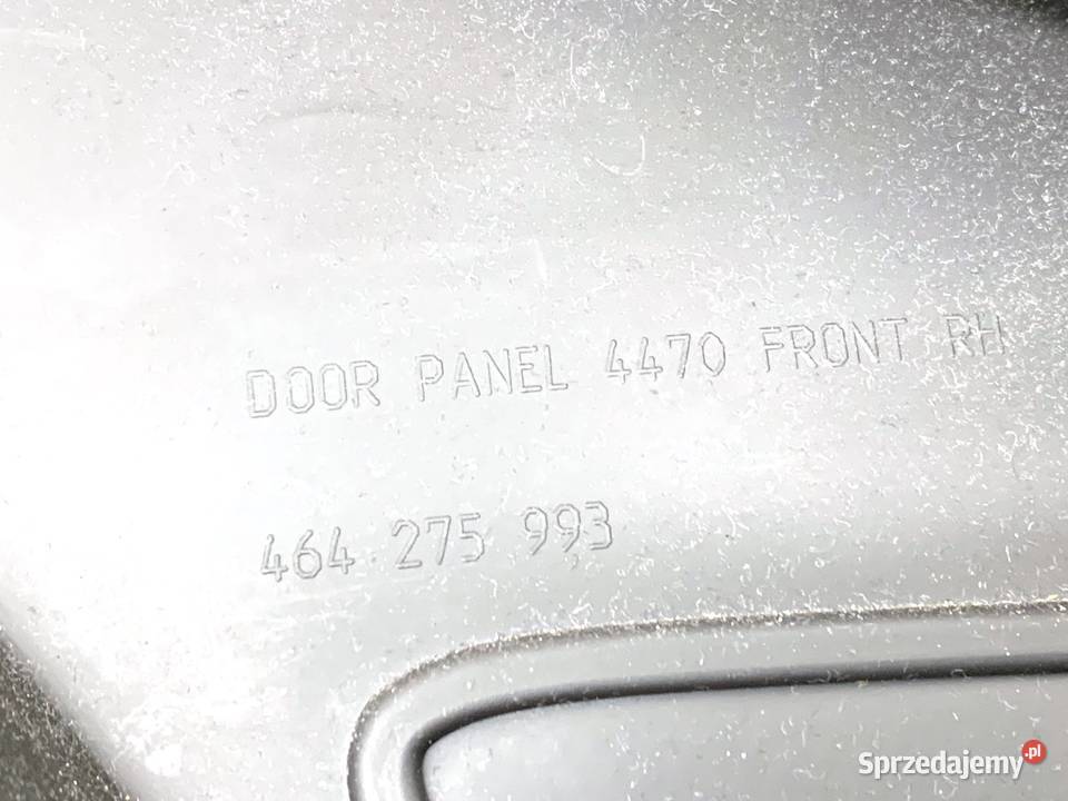 BOCZEK DRZWI PRAWY PRZÓD OPEL MERIVA B Minivan