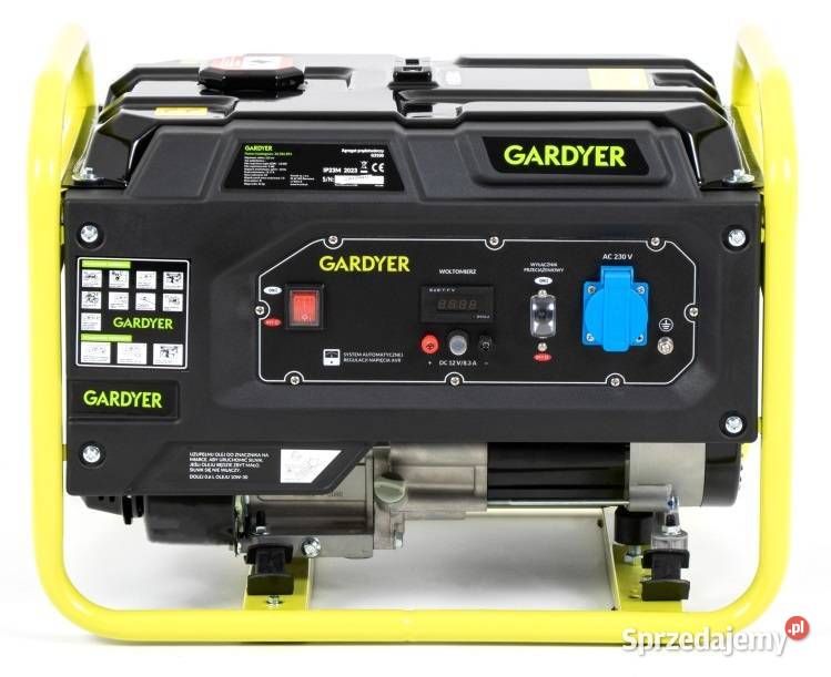 AGREGAT PRĄDOTWÓRCZY GENERATOR PRĄDU JEDNOFAZOWY Opalenica
