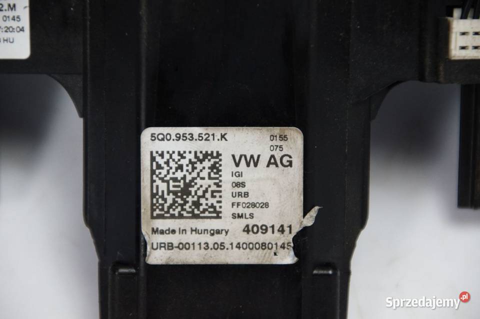 PRZEŁĄCZNIK ZESPOLONY VOLKSWAGEN GOLF VII kujawsko-pomorskie