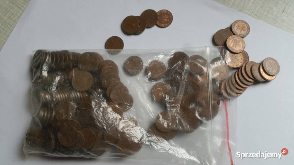 1 PFENNIG 1950 ponad 200 sztukróżne mennice śląskie Suszec sprzedam