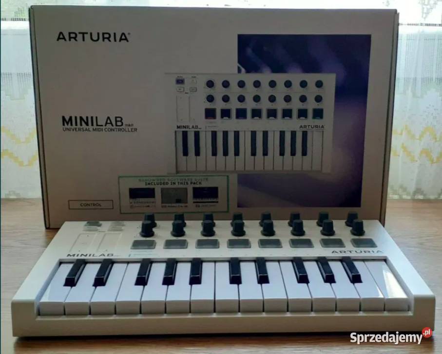 Klawiatura sterująca Arturia Minilab MK II lubelskie Lublin