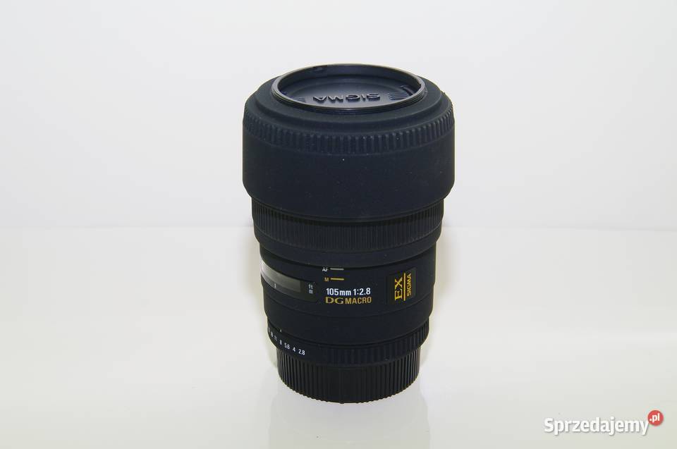 Pentax Sigma EX DG 105mm F28 Macro 11 super stan Żory