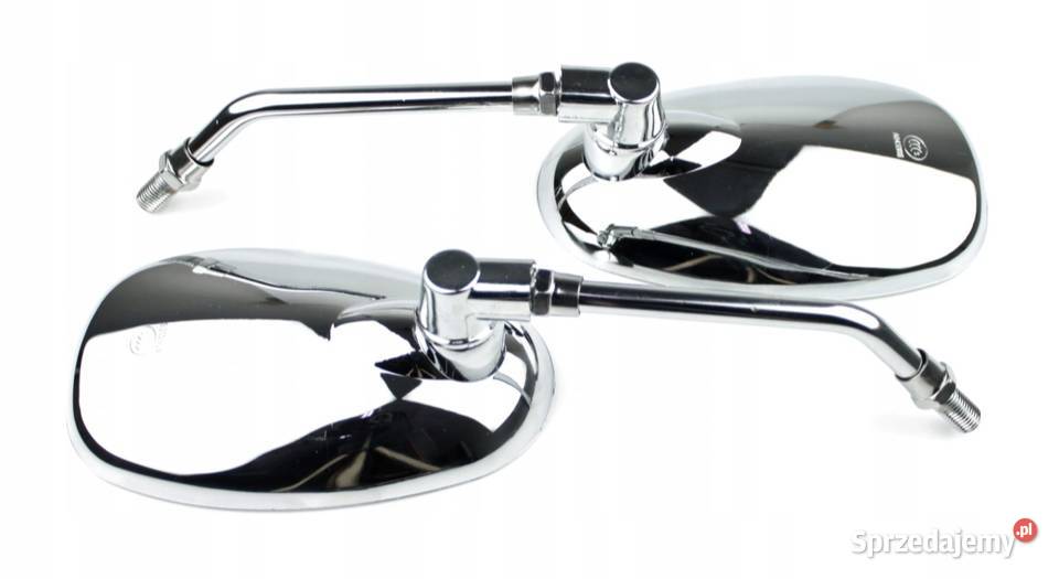 Lusterka Chromowane Chopper Cruiser Naked Racibórz