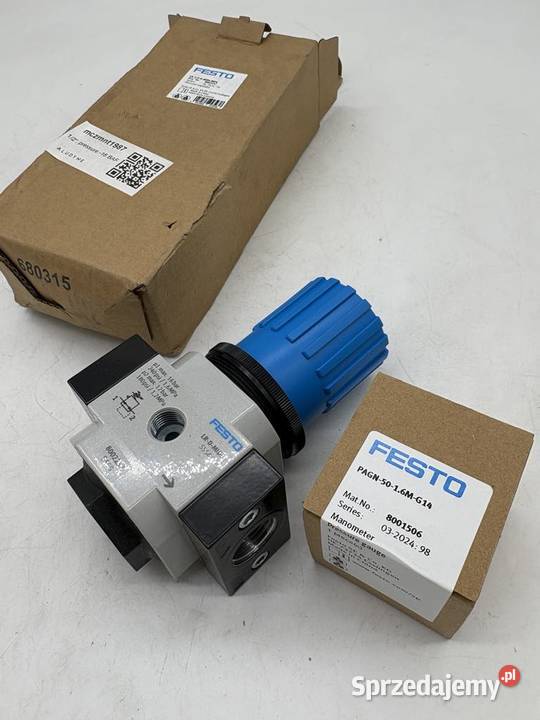 Festo 8002257 LR12DMIDIMPA Zawór redukcyjny Warszawa