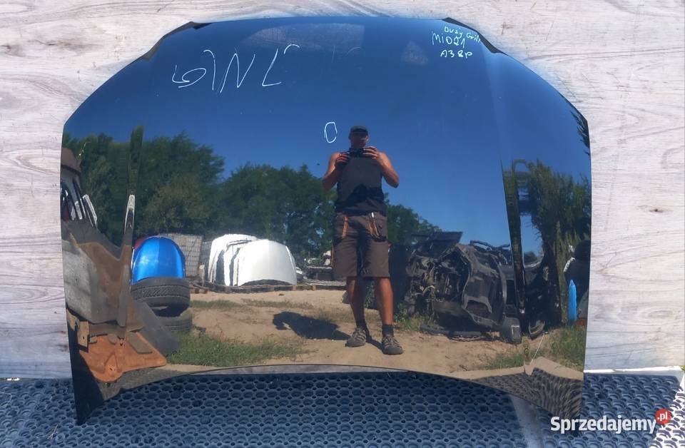 AUDI A3 8P MASKA DUŻY GRILL LY9B Zbierkowo