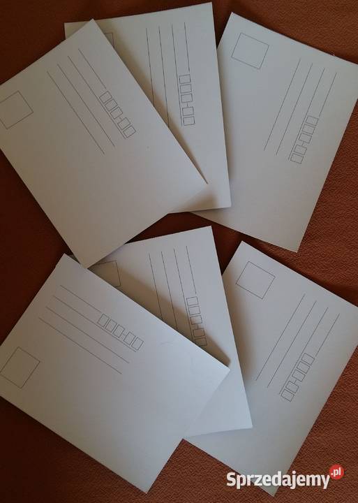 Pocztówki konie krajobrazy czyste format Łódź