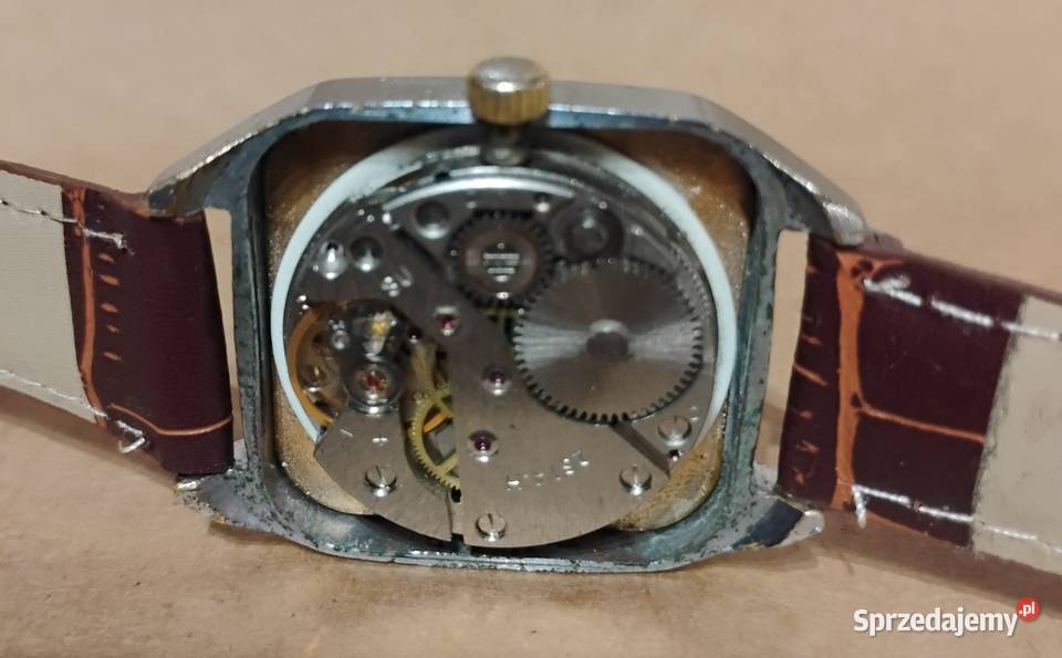 Zegarek Męski Raketa 21 JEWELS 2614H kostka Opole