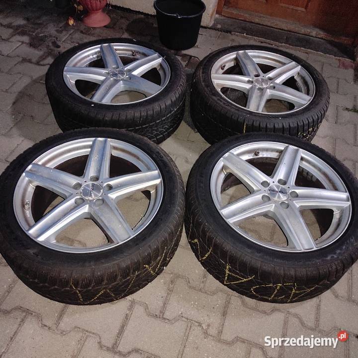 FELGI ALUMINIOWE DEZENT GT OPONY 255 540 R 18 Sypniewo