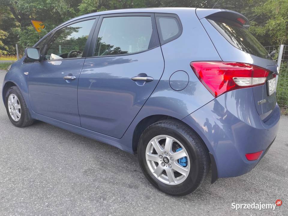 Hyundai IX202011klimatyzacjazadbanyosoba 183000km Poręba
