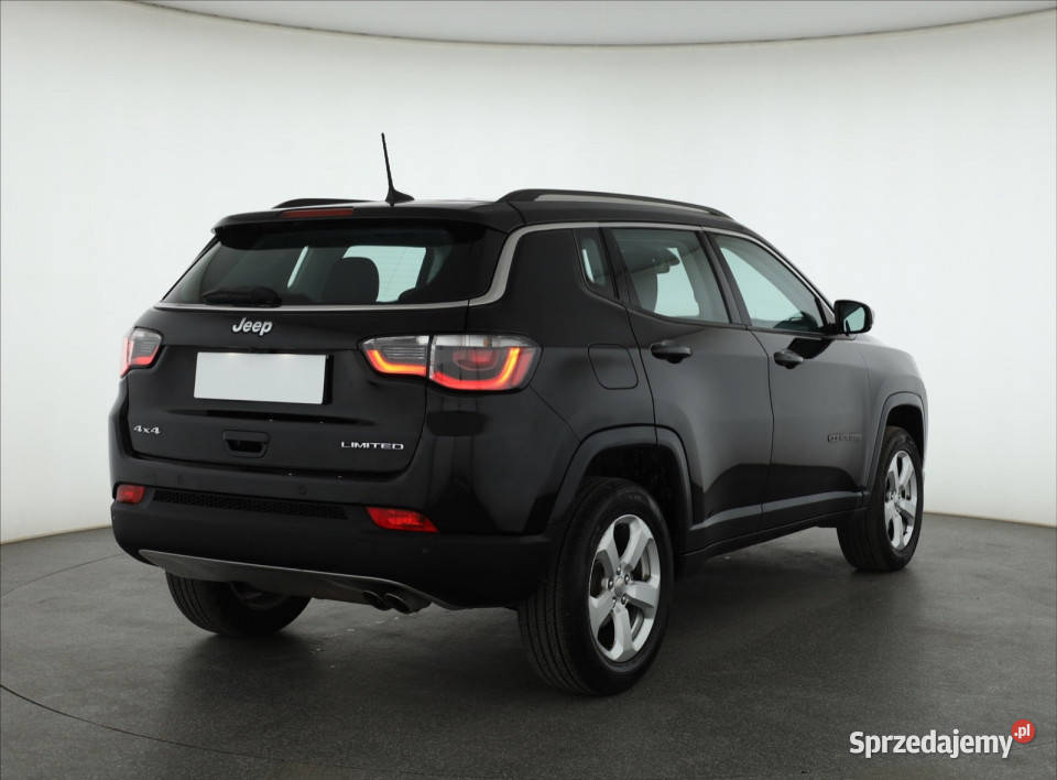 Jeep Compass 20 MultiJet relingi dachowe Compass