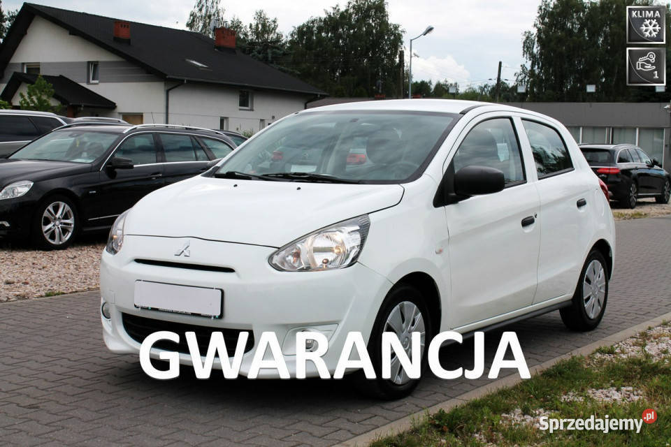 Mitsubishi Space Star 2016rBenzynkaKlimatyzacja Warszawa