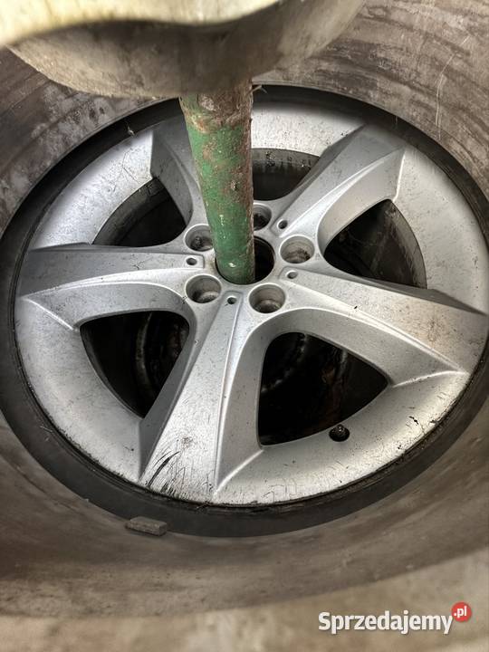 BMW X5 E70 F15 Felgi 19 2 sztuki oryginał aluminiowe Gdańsk sprzedam