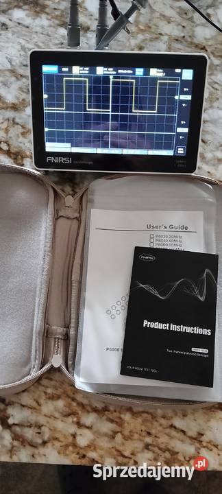 Oscyloskop przenośny 2x100Mhz Warszawa sprzedam