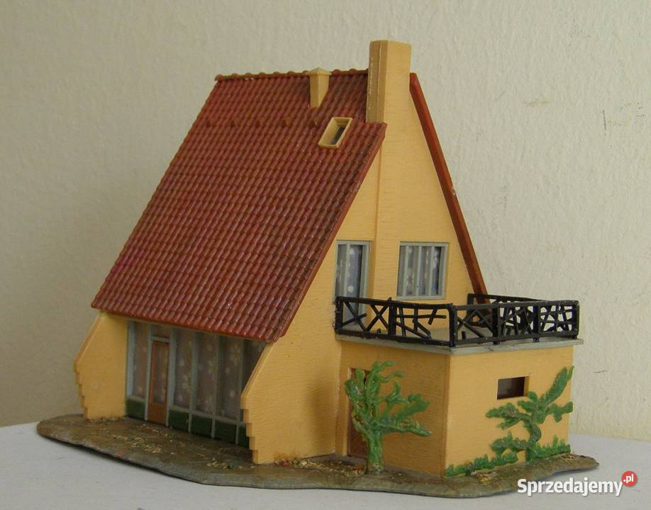 Domek na makietę 23 kolejka skala H0TT Łódź sprzedam