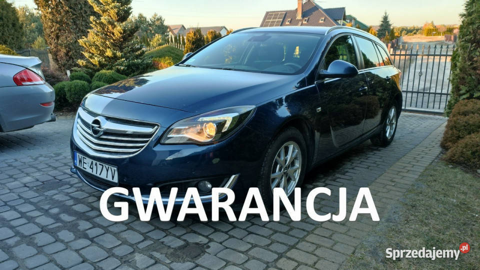 Opel Insignia LIFT ładna RATY GWARANCJA A Insignia Insignia