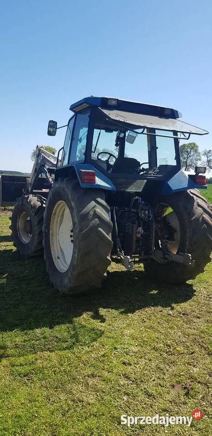 Ford 6640 holland 4x4 z turem Jutrosin